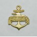 Эмблема Автобронетанковых частей ВМФ, обр. 1941/43 г.